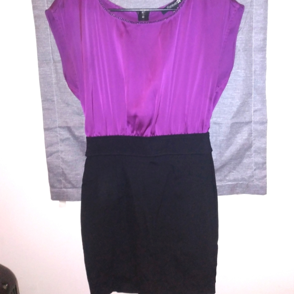 Forever 21 Short Sleeve Dress